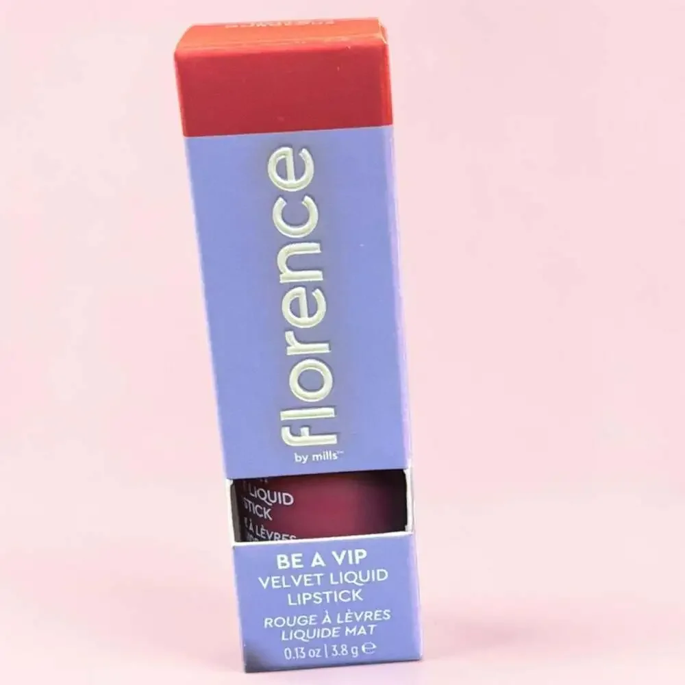 Florence By Mills Be A VIP Velvet Liquid Lipstick Hello Gorgeous